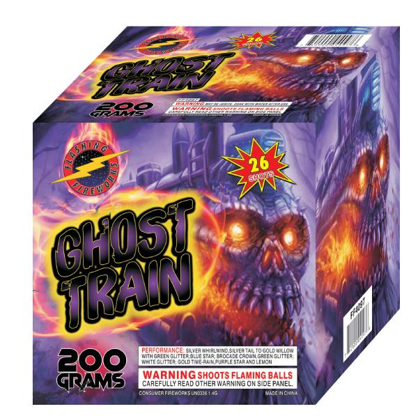 【開運·魔除 】爆アレ❗️ファントム☆スモーキーシトリン水晶 クラスターA1615 Ghost Train — Wild Willys Fireworks