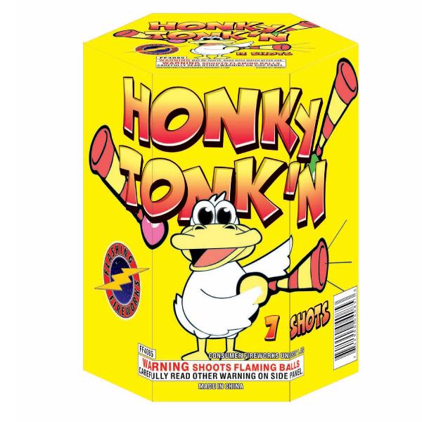 Honky Tonk’n by Flashing Fireworks