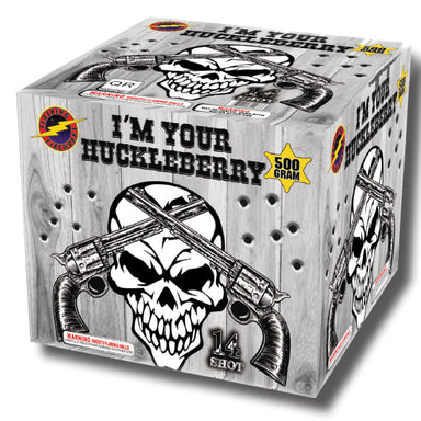 I’m Your Huckleberry by Flashing Fireworks