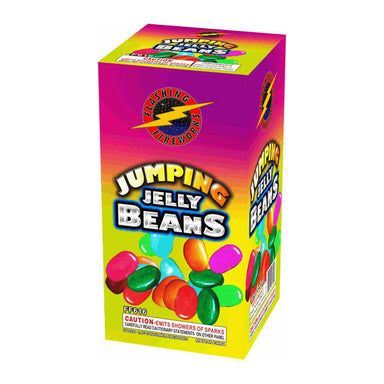 Jumping Jelly Beans Fountain by Flashing Fireworks