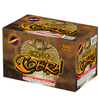 Venom Series King Cobra by Flashing Fireworks 
