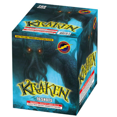 Kraken by Flashing Fireworks