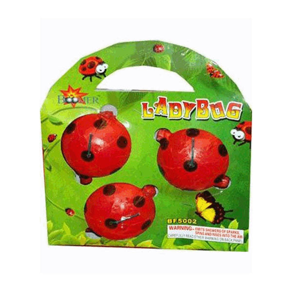 Lady Bugs by Flashing Fireworks