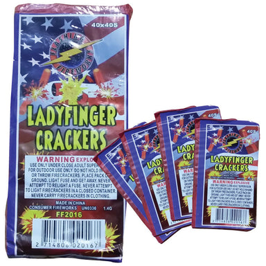 Ladyfinger Firecrackers Brick by Flashing Fireworks