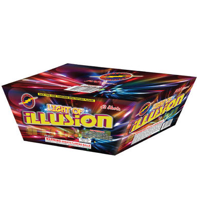 Light of Illusion by Flashing Fireworks