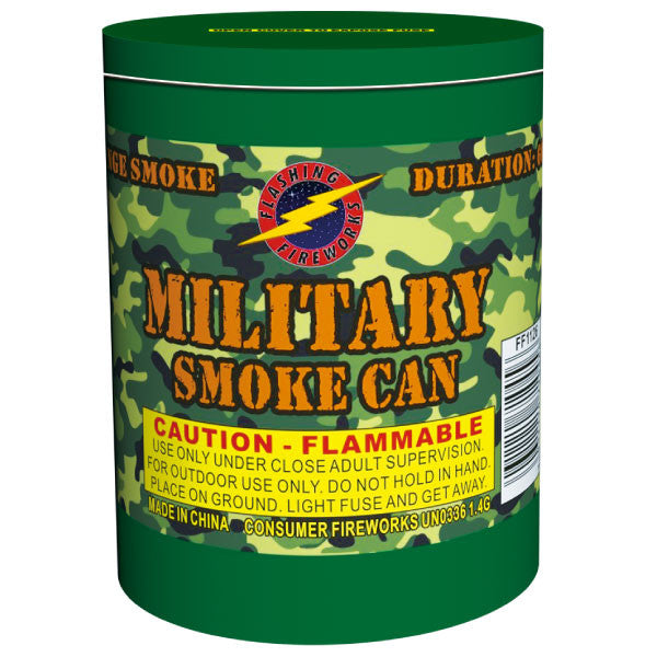 Military Smoke Can by Flashing Fireworks