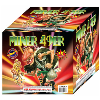 Miner 49er by Flashing Fireworks