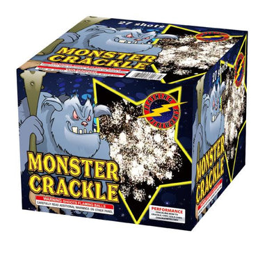 Monster Crackle by Flashing Fireworks