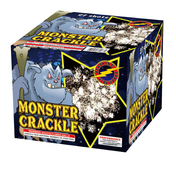 Monster Crackle by Flashing Fireworks