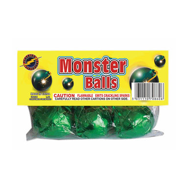 Monster Balls by Flashing Fireworks