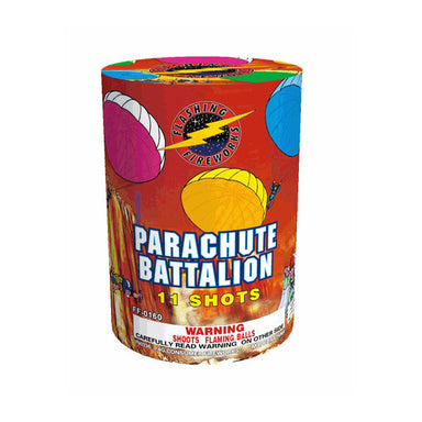 Parachute Battalion by Flashing Fireworks