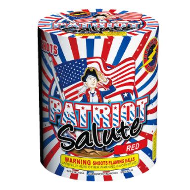 Patriot Salute by Flashing Fireworks
