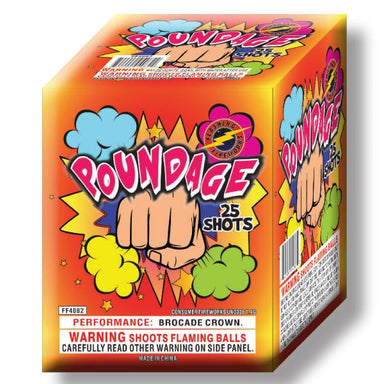Poundage by Flashing Fireworks