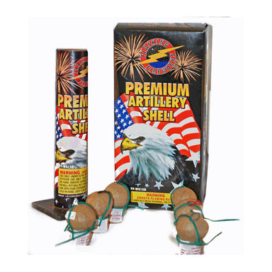 Premium Artillery Shells by Flashing Fireworks