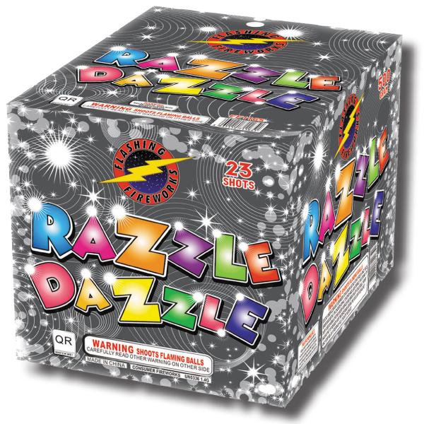 Razzle Dazzle by Flashing Fireworks 