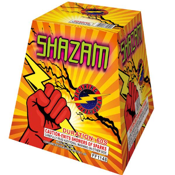 Shazam Fountain by Flashing Fireworks 