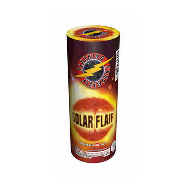 Solar Flair Fountain by Flashing Fireworks 