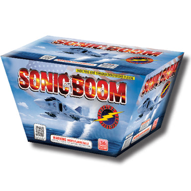 Sonic Boom by Flashing Fireworks