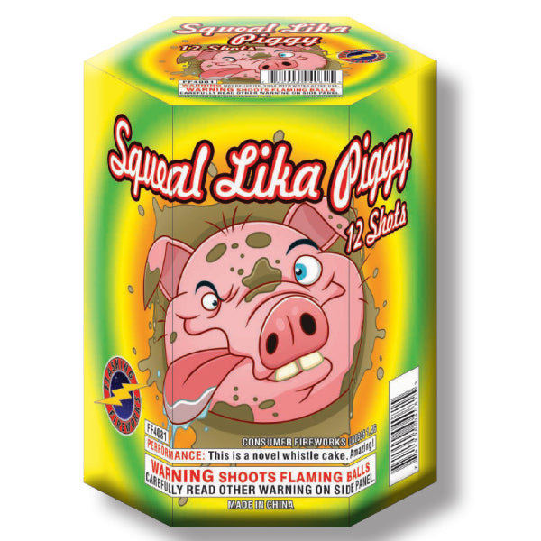 Squeal Lika Piggy by Flashing Fireworks
