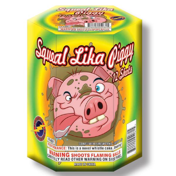Squeal Lika Piggy by Flashing Fireworks
