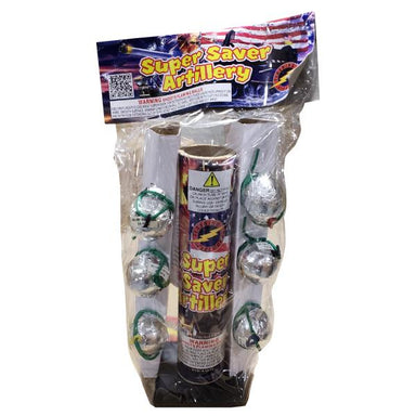 Super Saver Artillery Shells by Flashing Fireworks 
