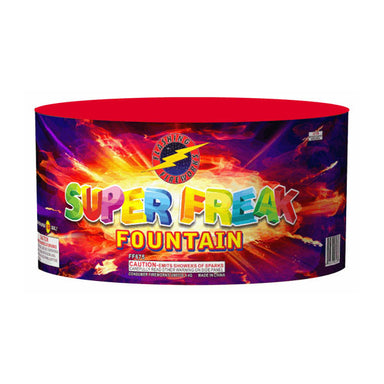 Super Freak Fountain by Flashing Fireworks