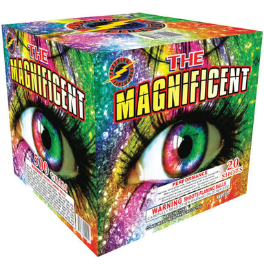 The Magnificent by Flashing Fireworks