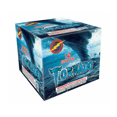 Tornado by Flashing Fireworks