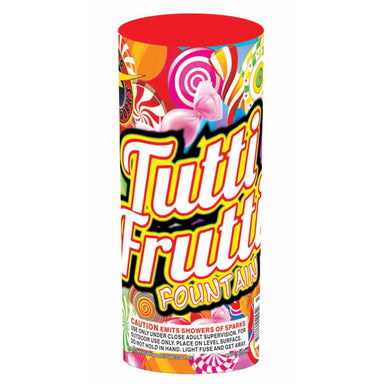 Tutti Frutti Fountain by Flashing Fireworks 