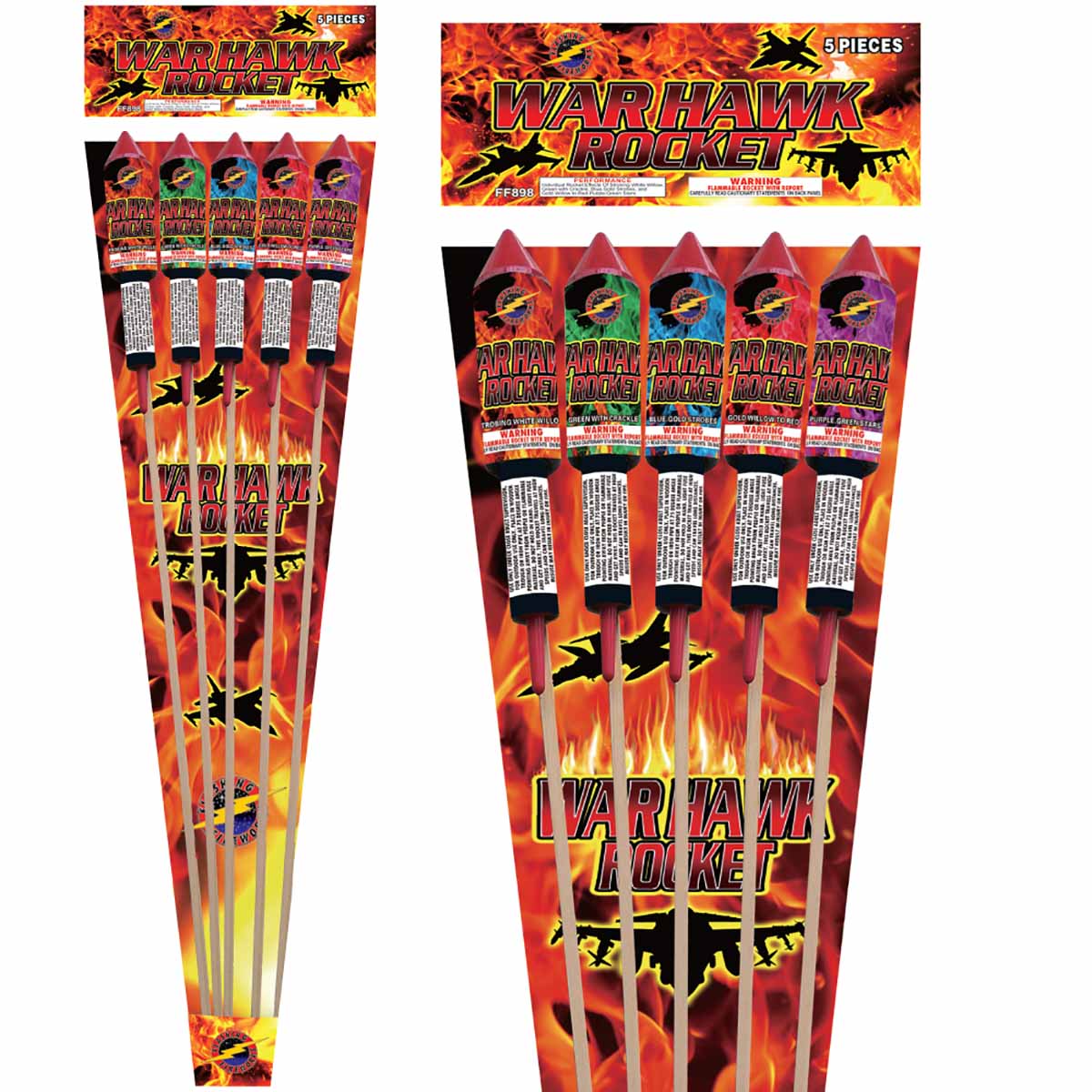 Throw Firework Rockets Firework Rocket