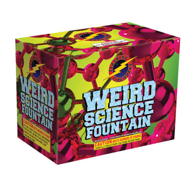 Weird Science Fountain by Flashing Fireworks