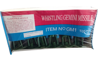 Whistling Gemini Missile by Flashing Fireworks