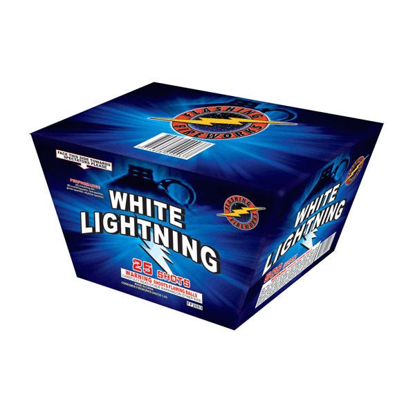 White Lightning by Flashing Fireworks