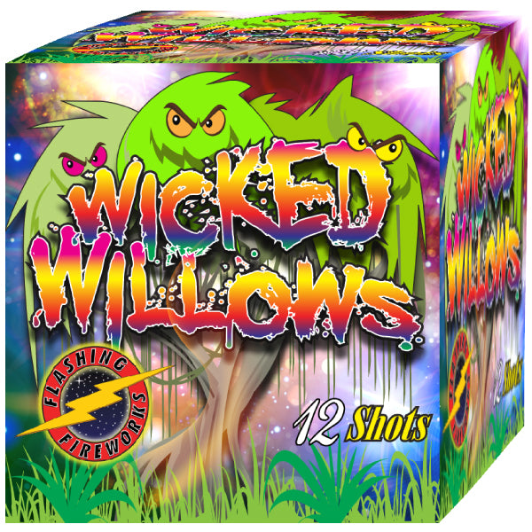 Wicked Willows by Flashing Fireworks