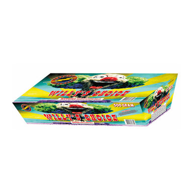 Willy’s Choice by Flashing Fireworks