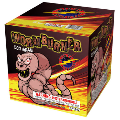 Wormburner by Flashing Fireworks