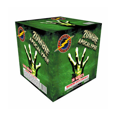 Zombie Apocalypse by Flashing Fireworks